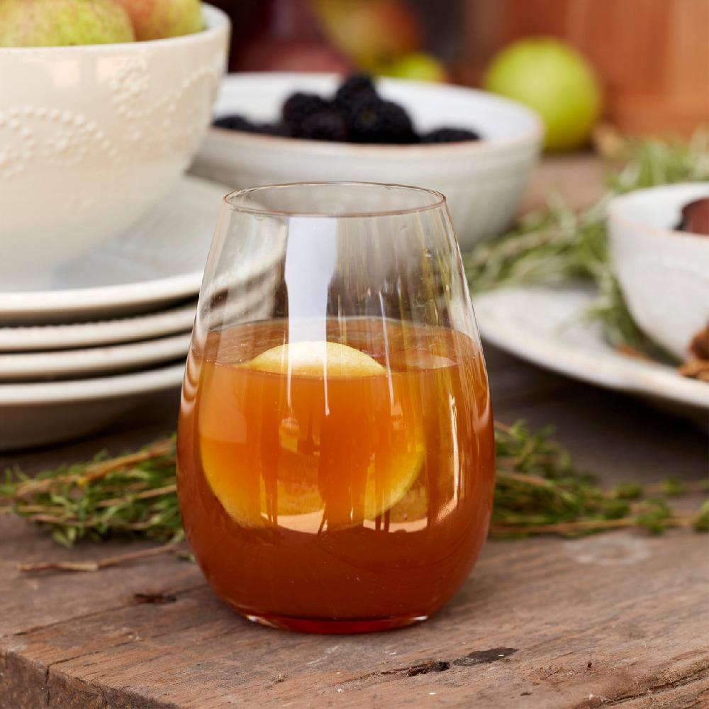 Lenox Tuscany Classics Stemless Wine Glasses - Set Of 6