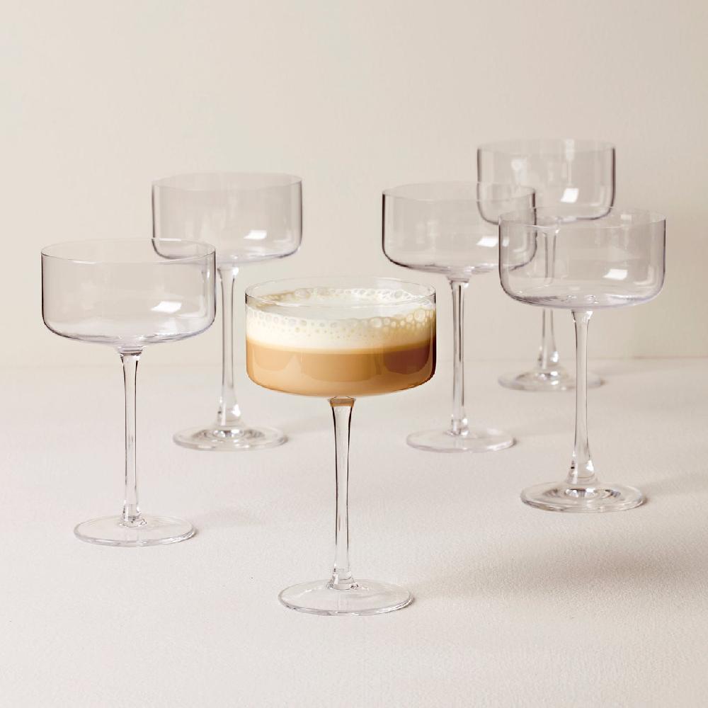 Lenox Tuscany Classics Straight Coupe Glasses - Set Of 6