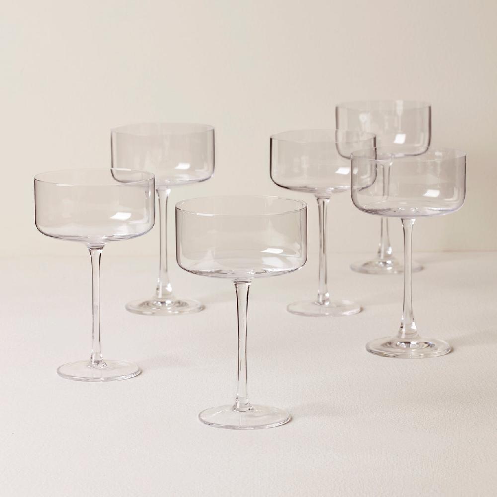 lenox Tuscany Classics Straight Coupe Glasses - Set Of 6