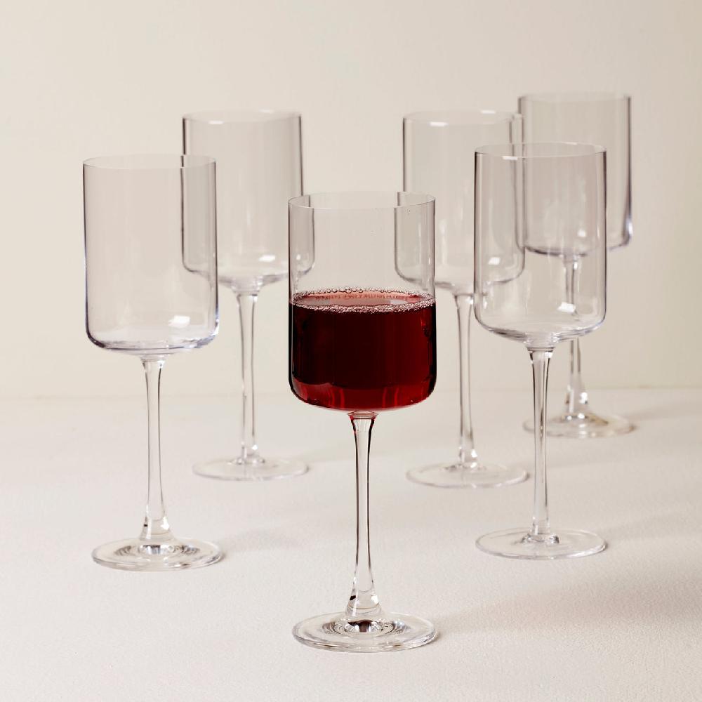 Lenox Tuscany Classics Straight Red Wine Glasses - Set Of 6