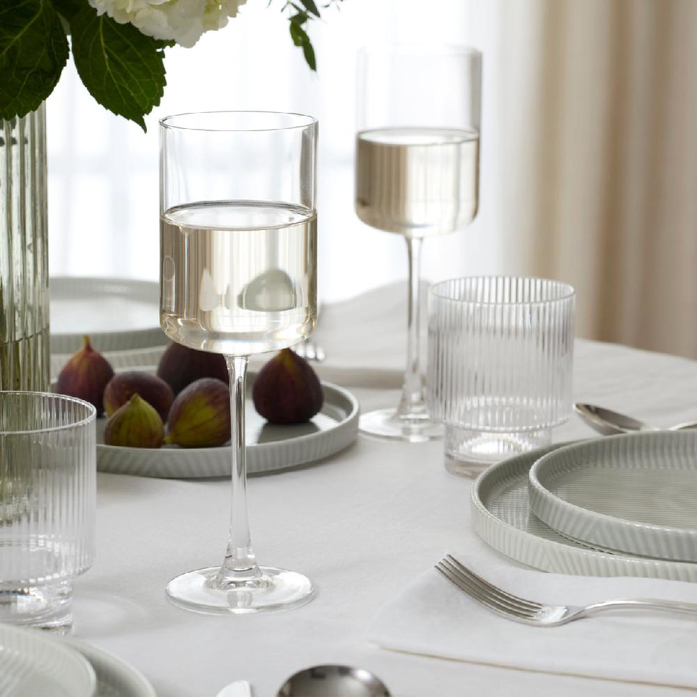 Lenox Tuscany Classics Straight White Wine Glasses - Set Of 6