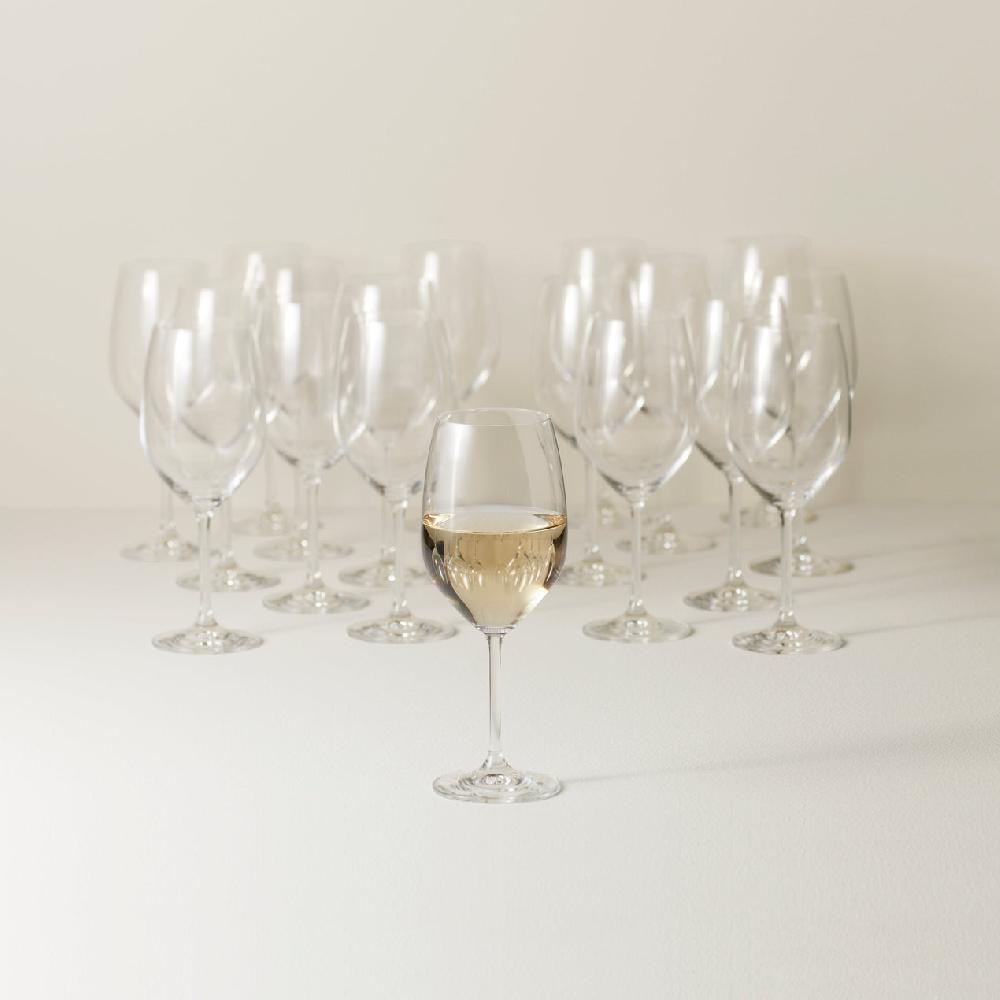 Lenox Tuscany Classics White Wine Glasses - Set Of 18