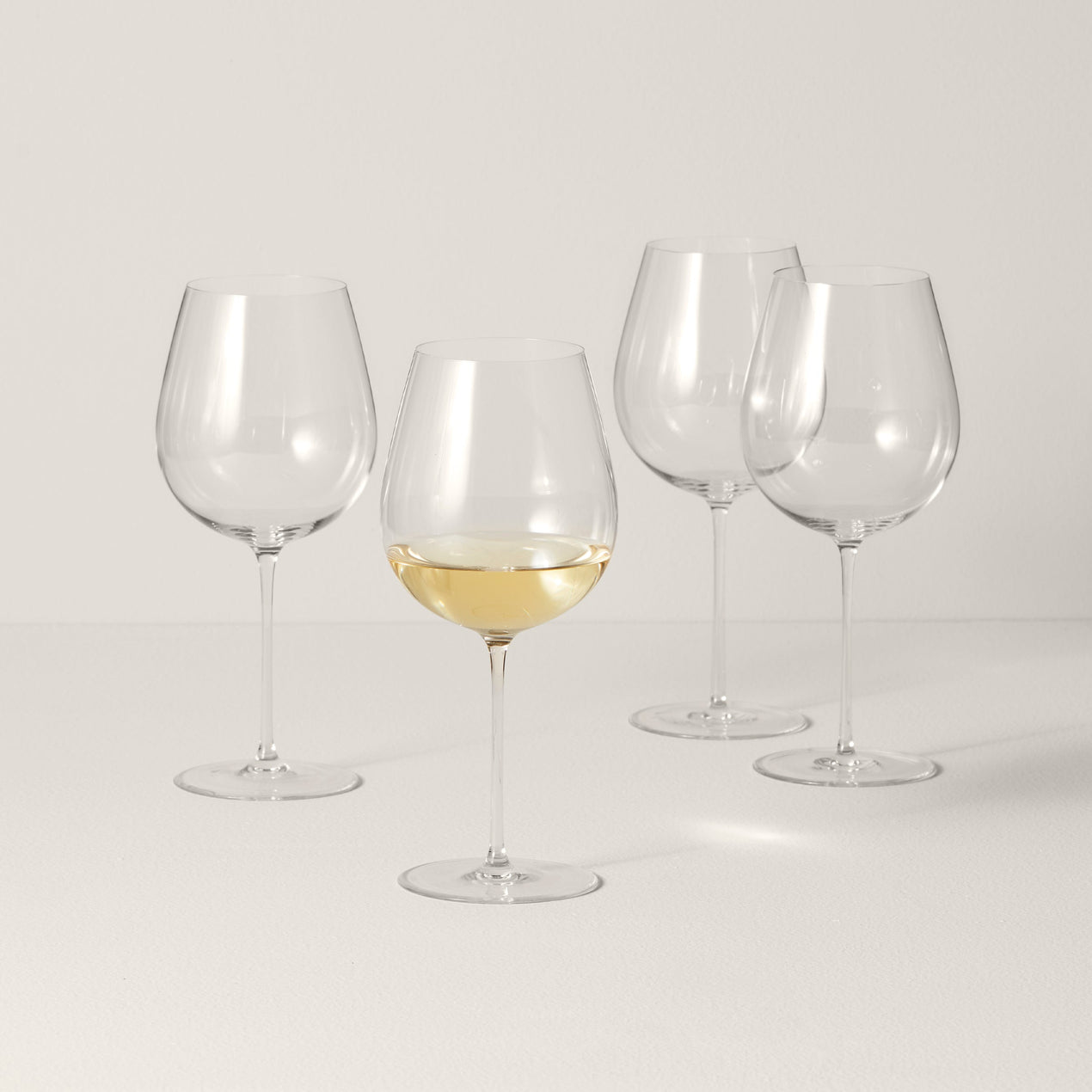 Lenox Tuscany Signature Series Warm Region Wine Glasses - Set Of 4