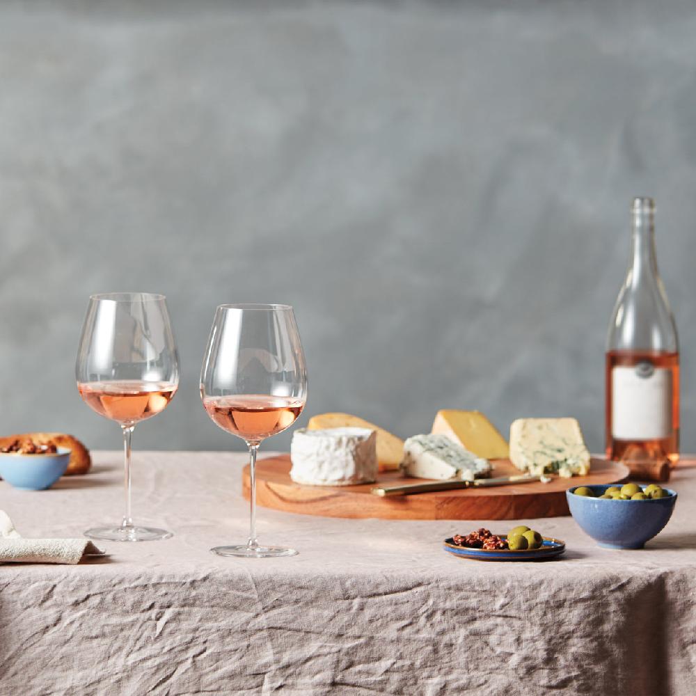 Lenox Tuscany Signature Series Warm Region Wine Glasses - Set Of 4