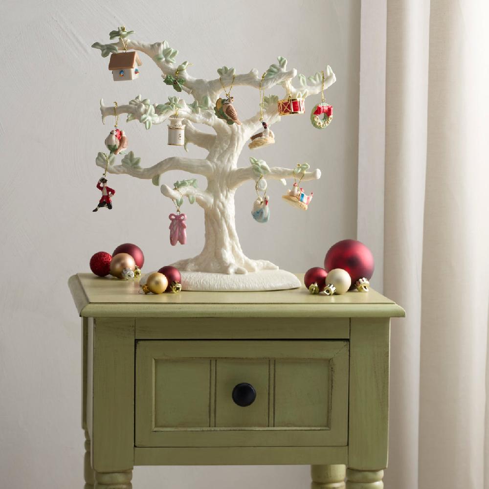 Lenox Twelve Days Of Christmas 12-Piece Ornament Set