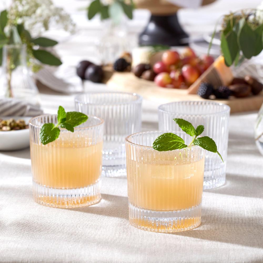 Lenox Wallingford Double Old Fashion Glasses - Set Of 4