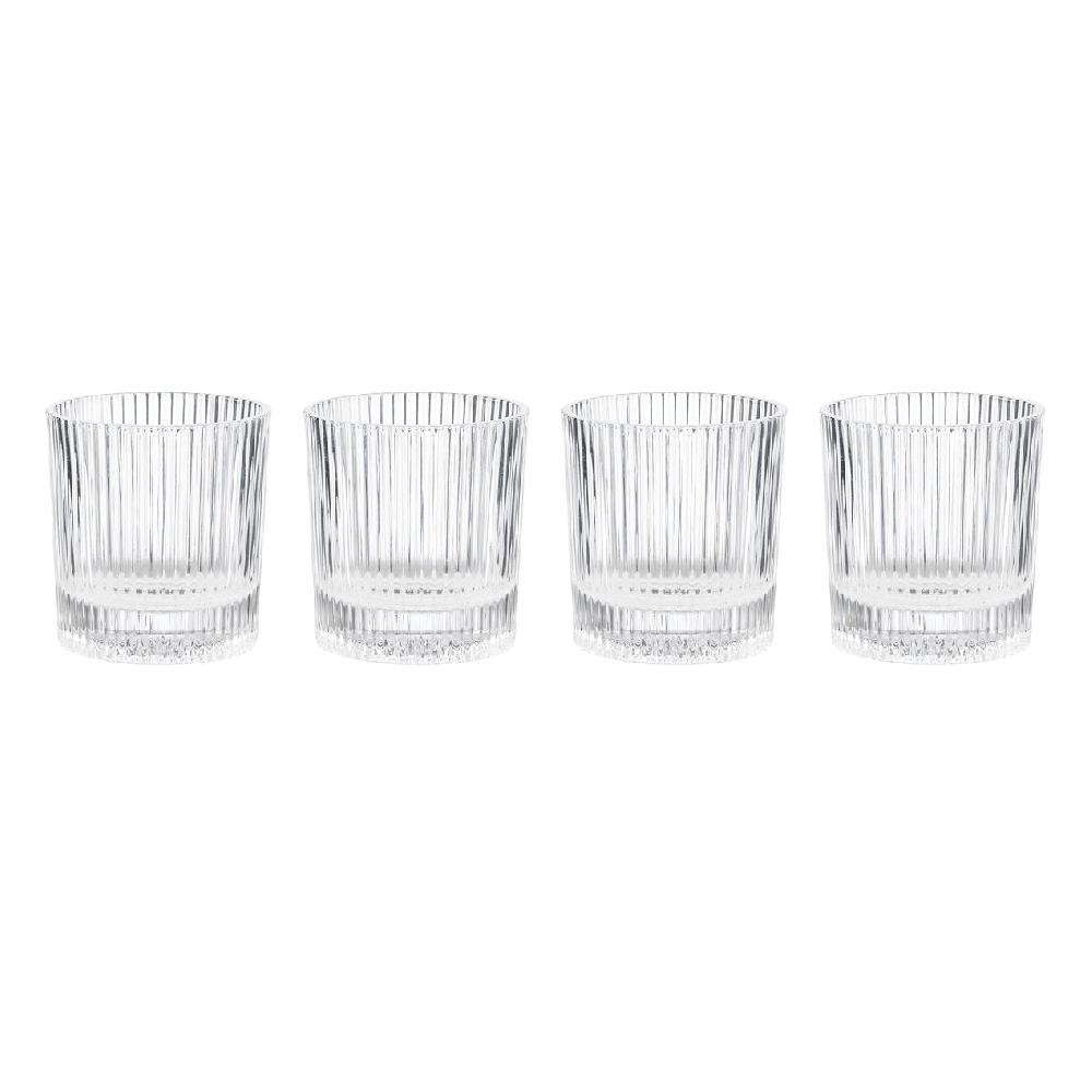 lenox Wallingford Double Old Fashion Glasses - Set Of 4