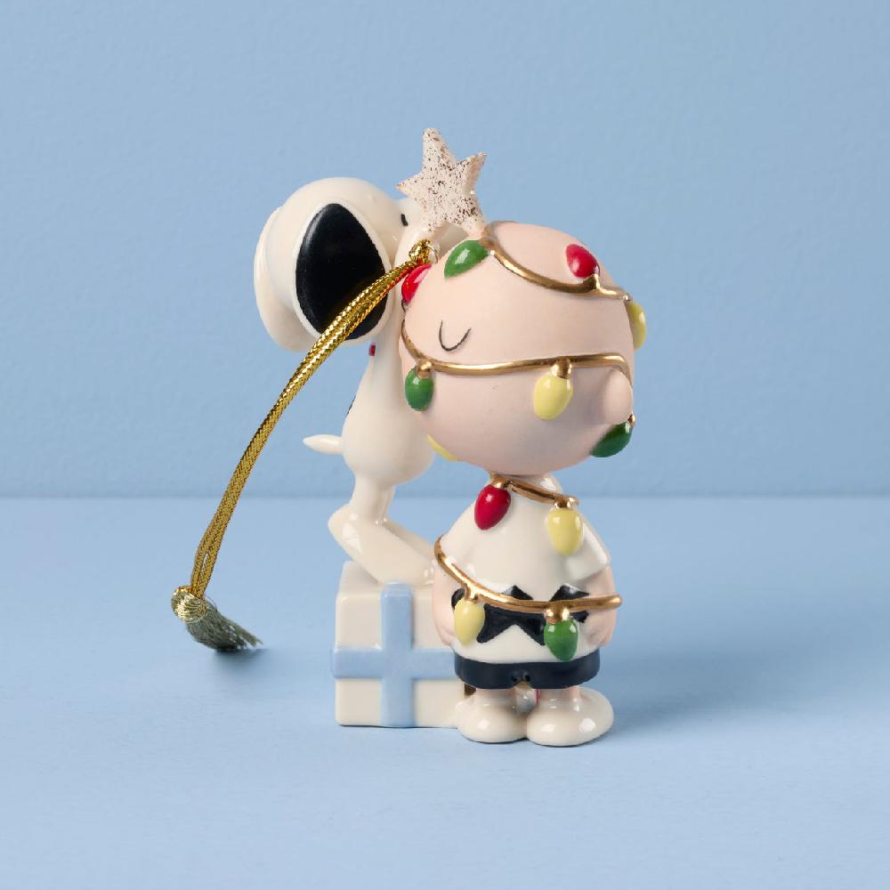 Lenox You're A Christmas Tree Charlie Brown Ornament
