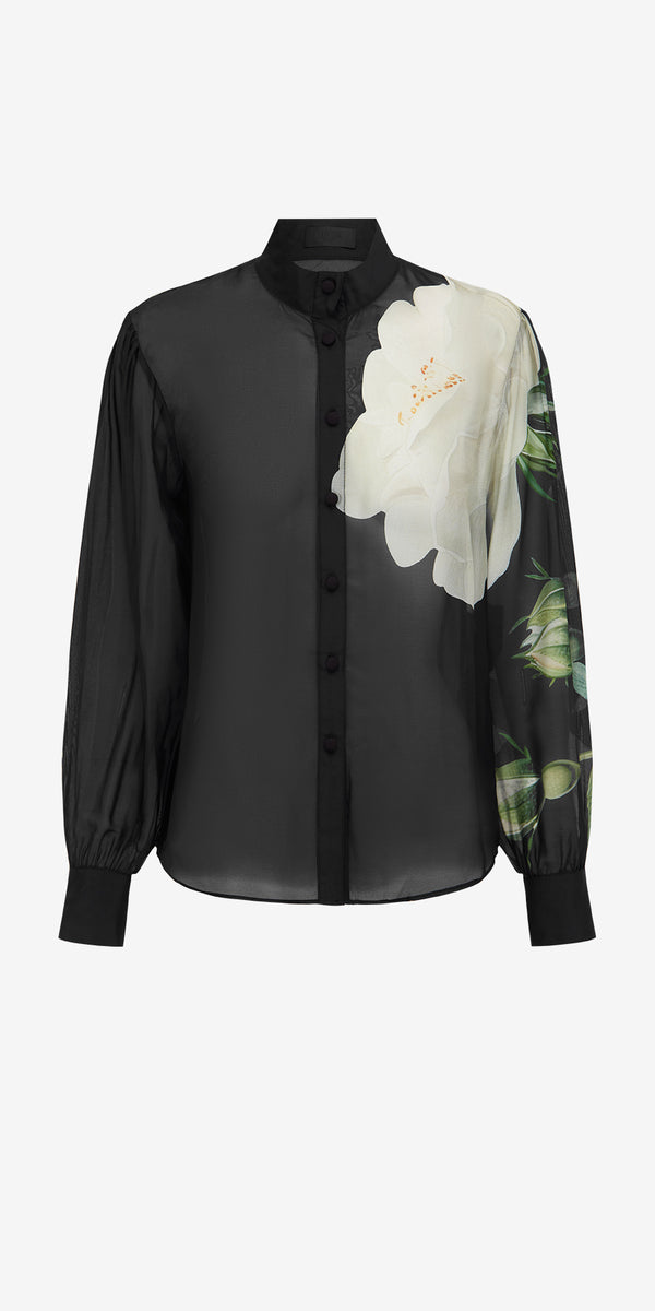 leo lin Alma Blouse