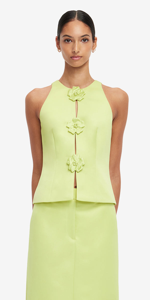 Leo Lin Amelia Petal Top