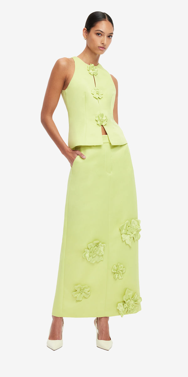 Leo Lin Amelia Petal Top