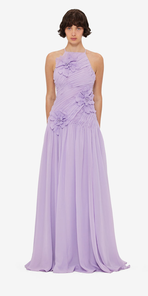 Leo Lin Amya Petal Gown