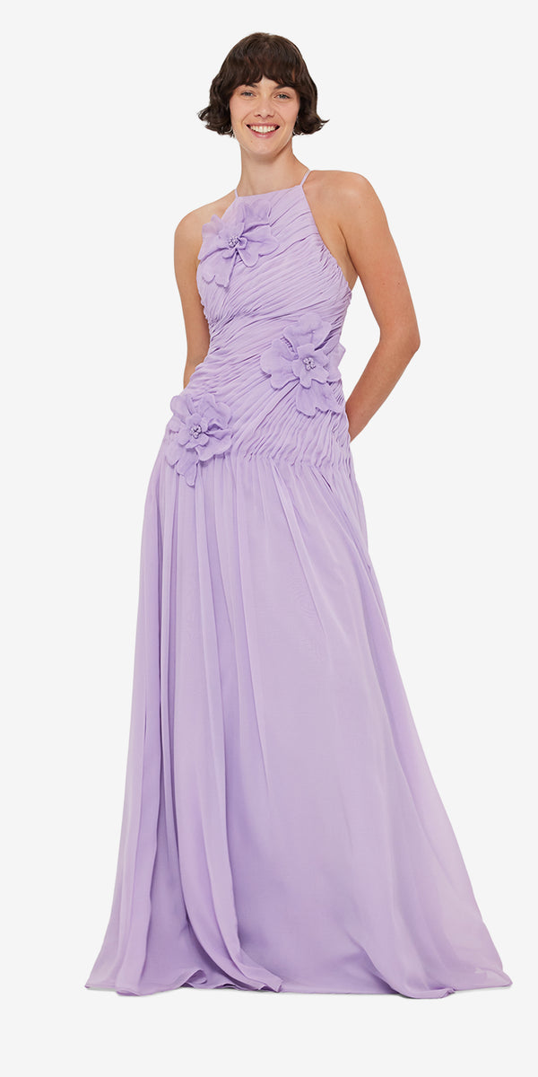 Leo Lin Amya Petal Gown