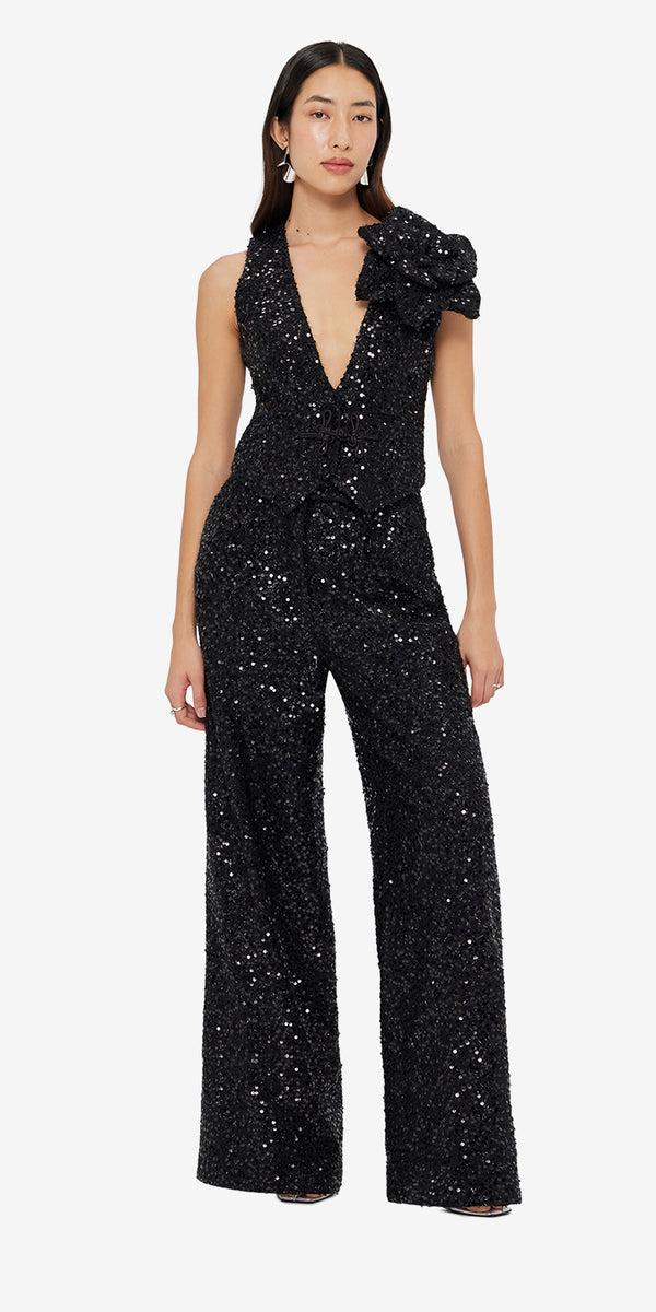 Leo Lin Anna-May Sequin Vest