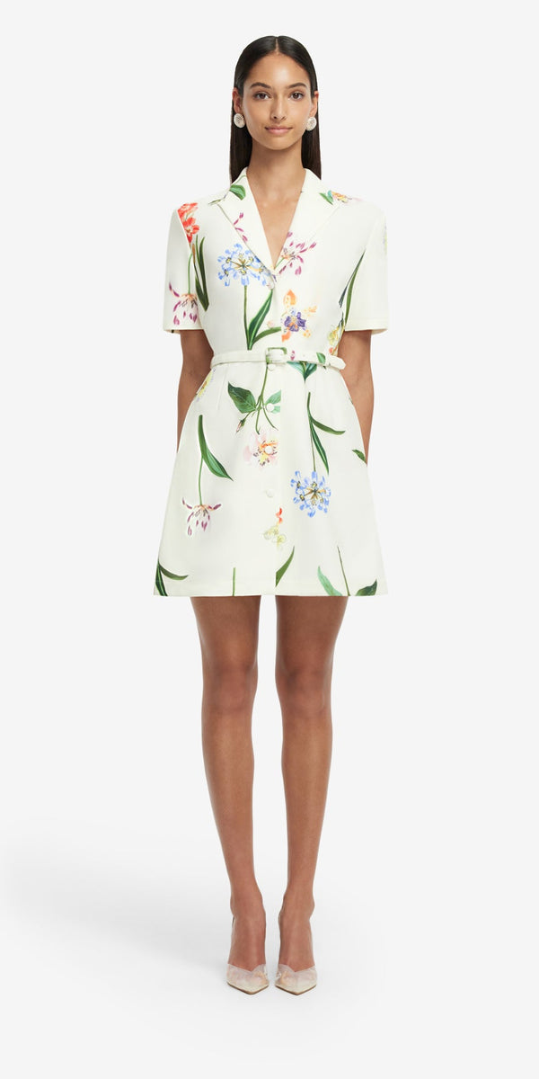 Leo Lin Brigitte Mini Dress