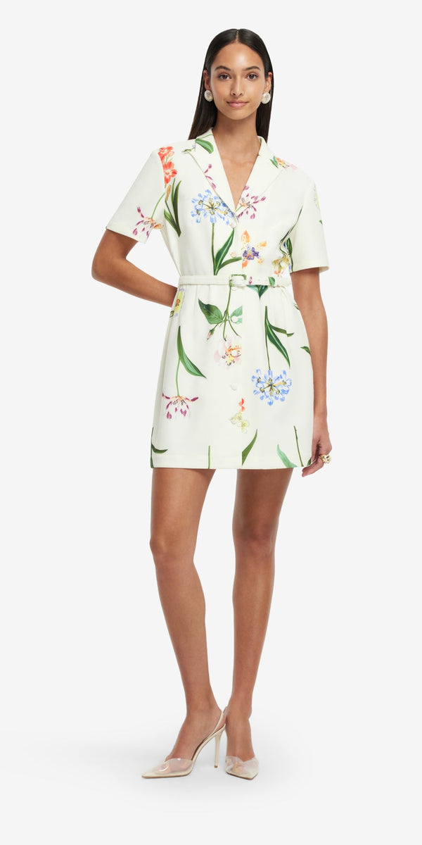 Leo Lin Brigitte Mini Dress
