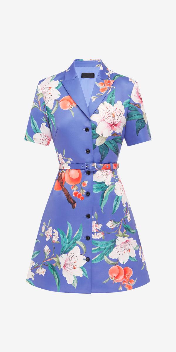 leo lin Brigitte Mini Dress