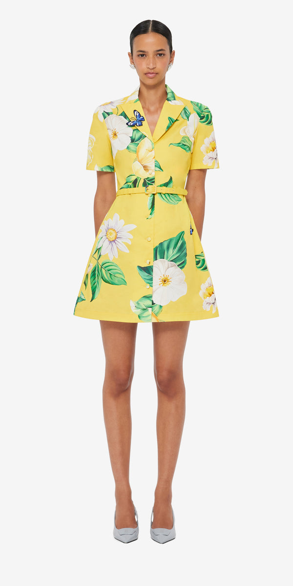 Leo Lin Brigitte Mini Dress