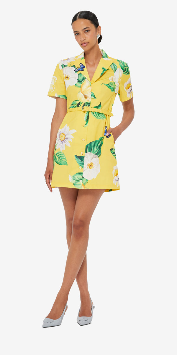 Leo Lin Brigitte Mini Dress