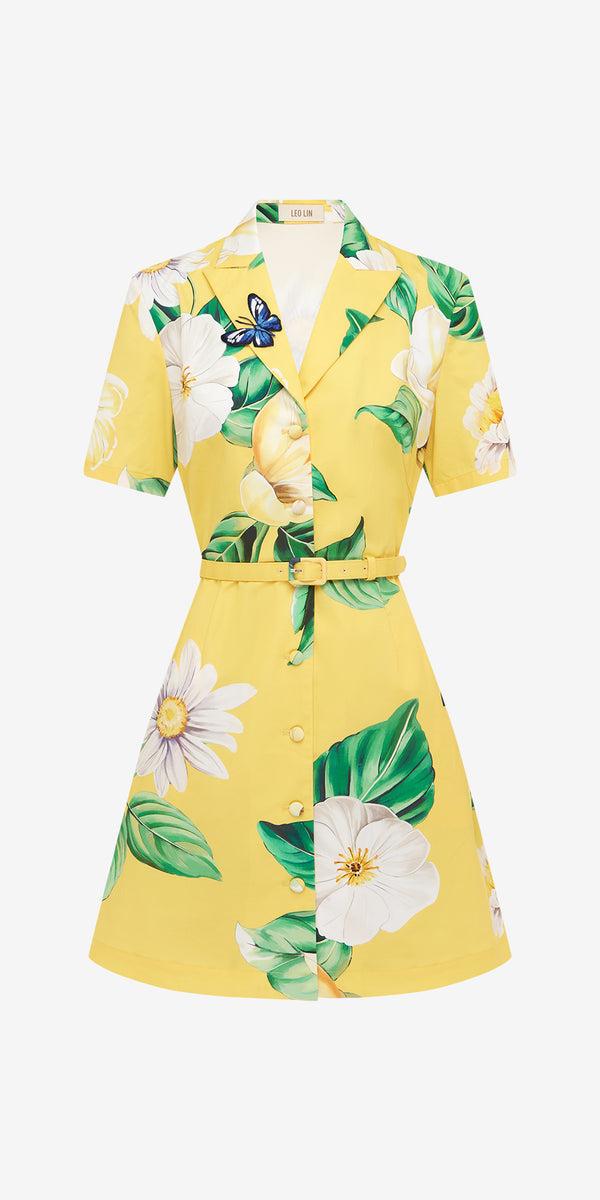 leo lin Brigitte Mini Dress