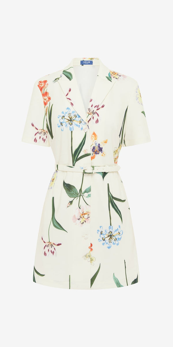 leo lin Brigitte Mini Dress