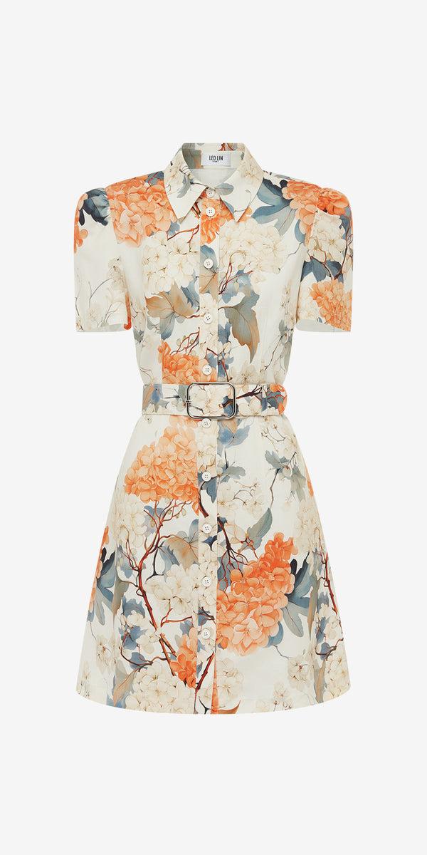 leo lin Bronte Mini Dress