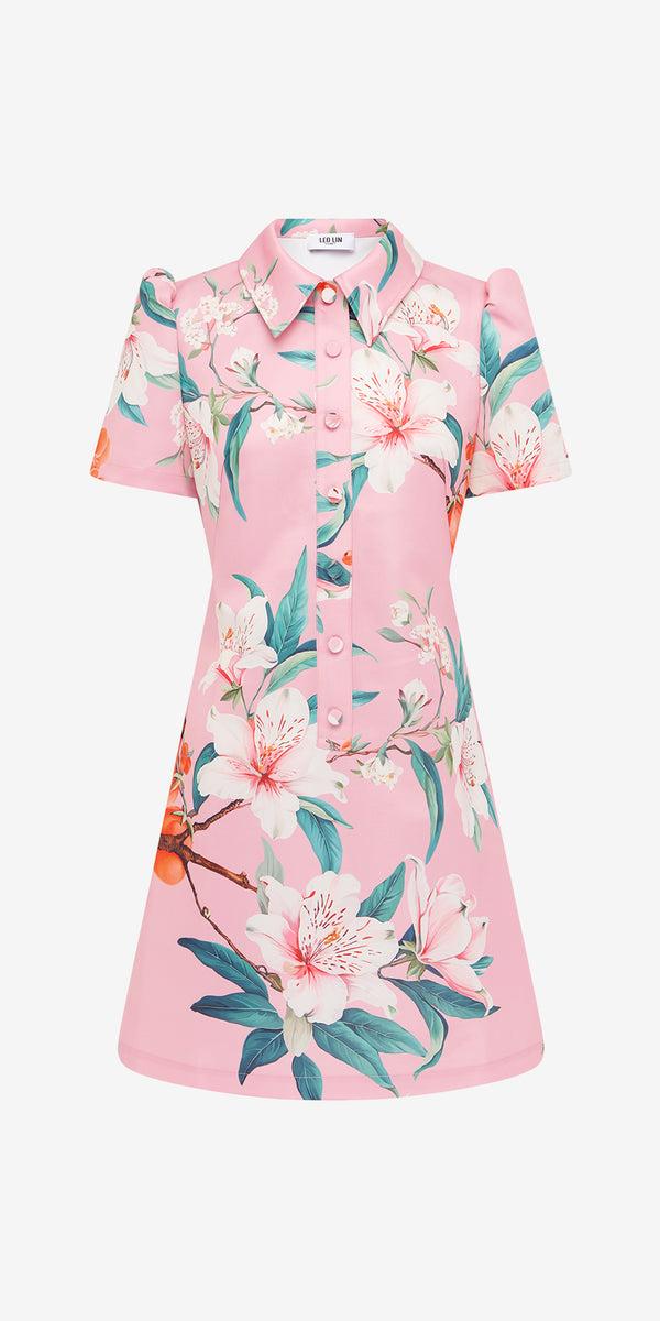 leo lin Brooke Mini Dress