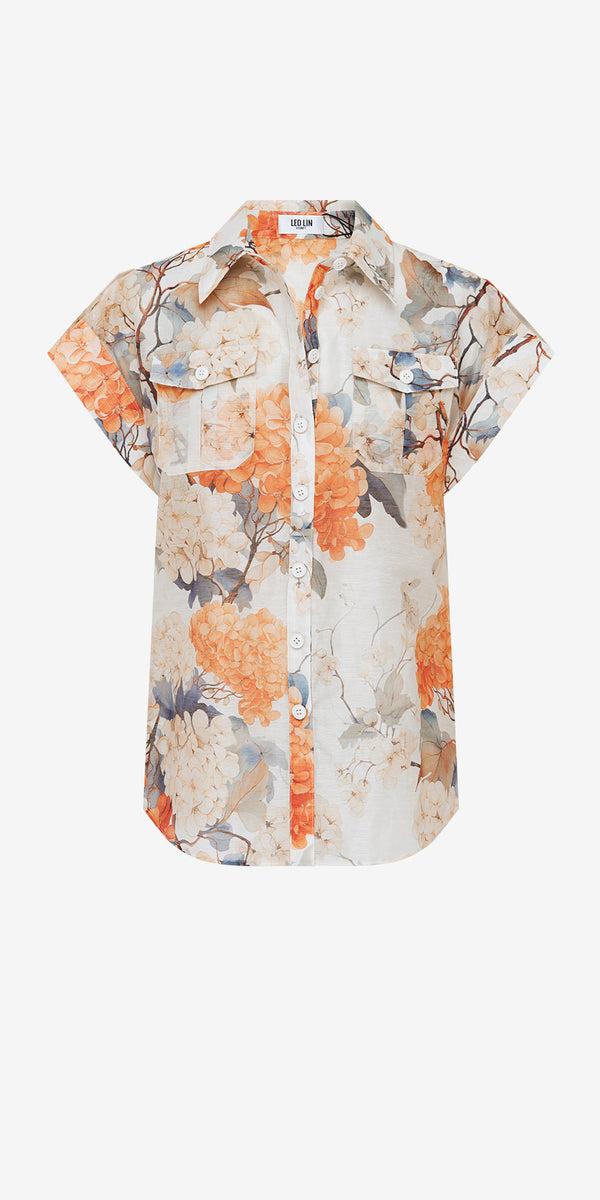 leo lin Catarina Blouse