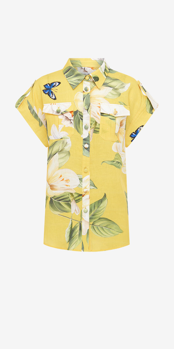 leo lin Catarina Blouse