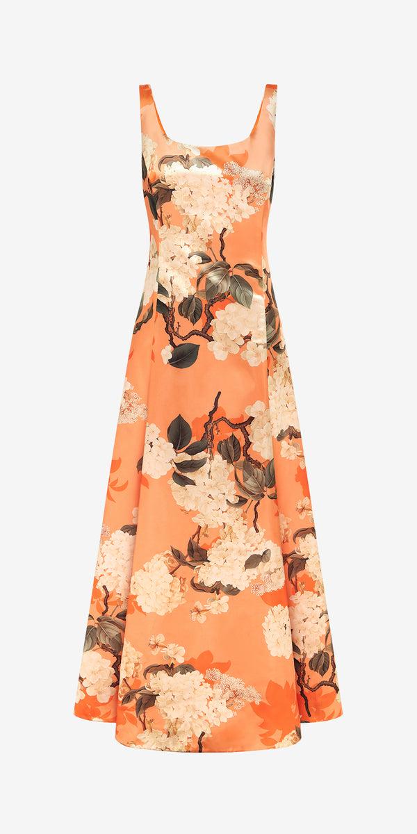 leo lin Charlotte Maxi Dress