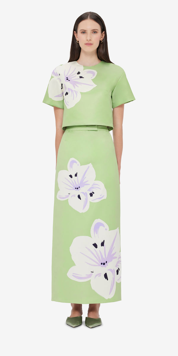 Leo Lin Clementine Maxi Skirt