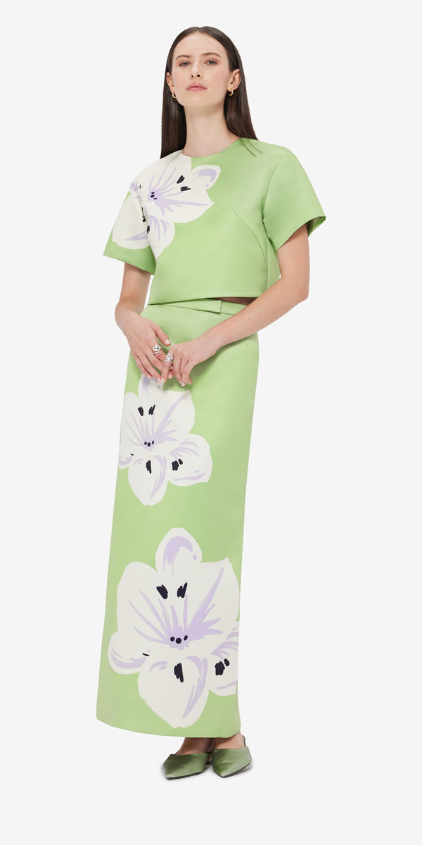 Leo Lin Clementine Maxi Skirt