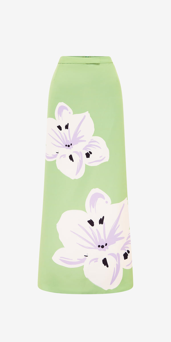 leo lin Clementine Maxi Skirt