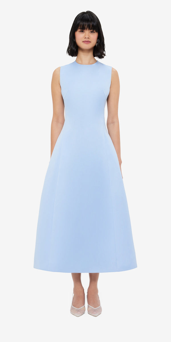 Leo Lin Cleo Sleeveless Midi Dress