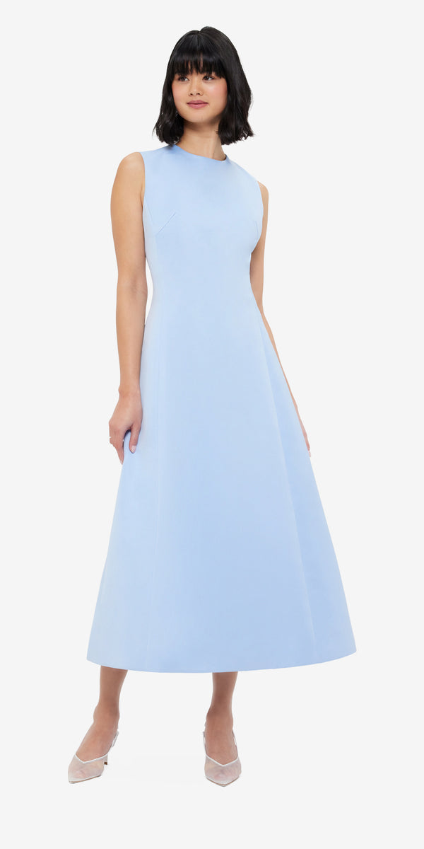 Leo Lin Cleo Sleeveless Midi Dress