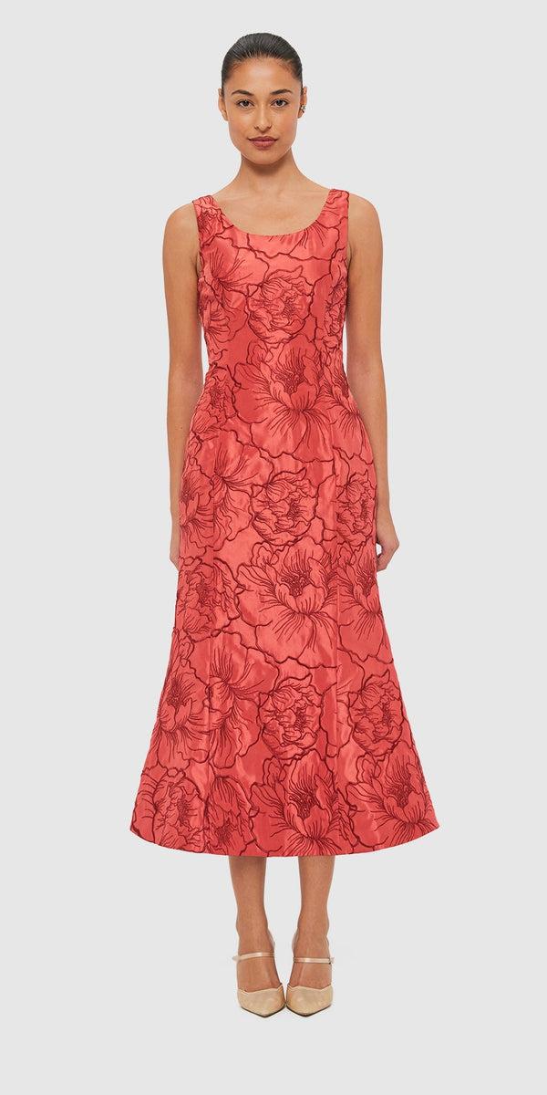 Leo Lin Daphne Midi Dress