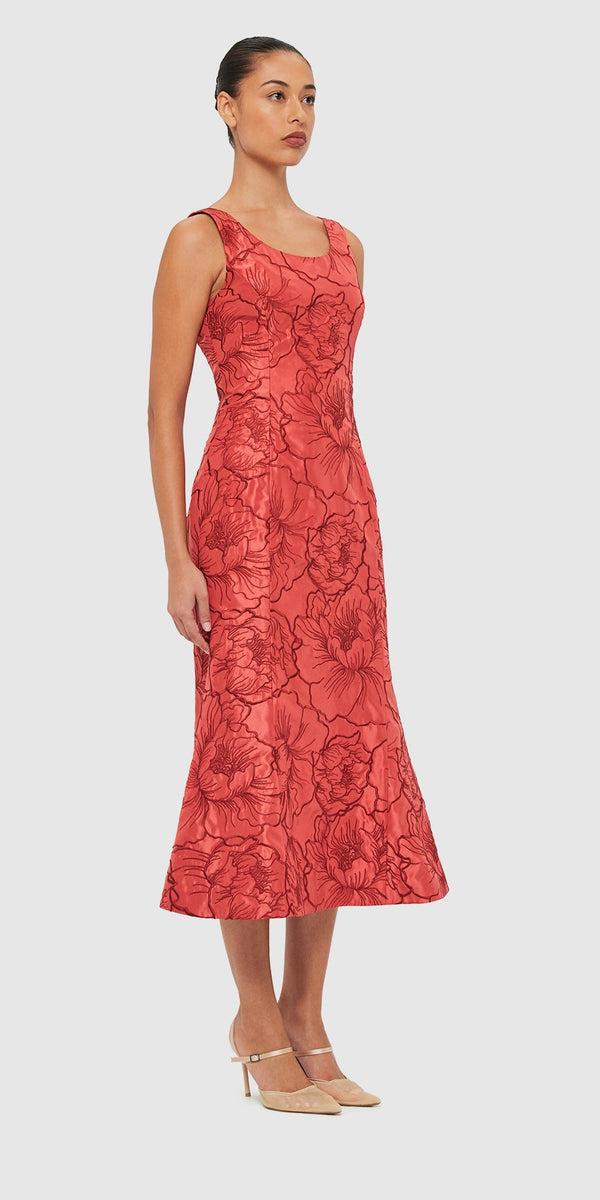 Leo Lin Daphne Midi Dress