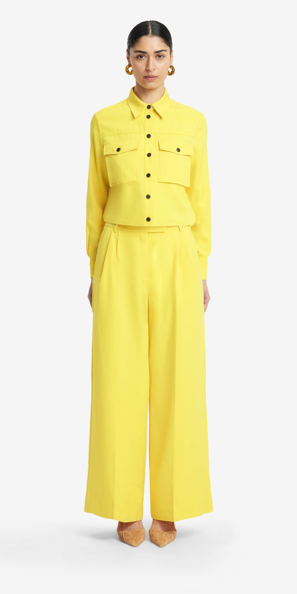 Leo Lin Elisha Wide Leg Pants