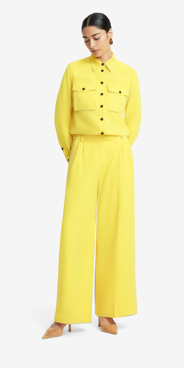 Leo Lin Elisha Wide Leg Pants