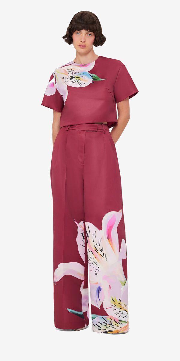 Leo Lin Elisha Wide Leg Pants