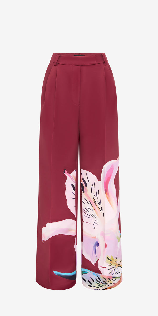 leo lin Elisha Wide Leg Pants