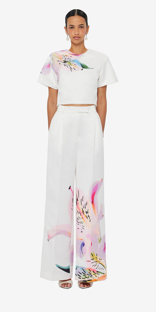 Leo Lin Elisha Wide Leg Pants