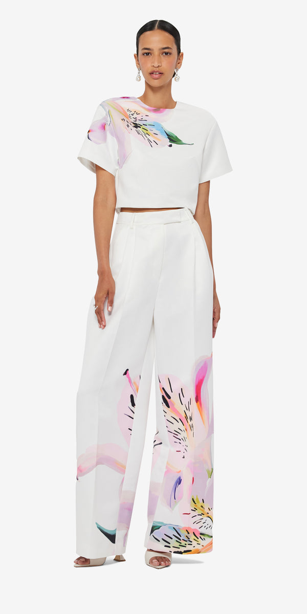 Leo Lin Elisha Wide Leg Pants