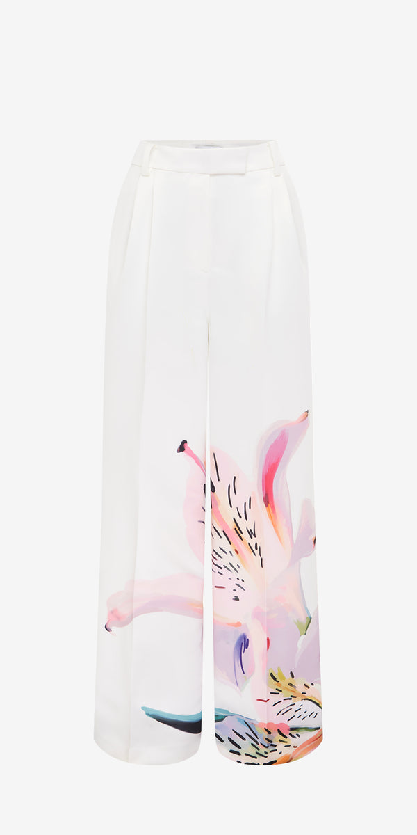 leo lin Elisha Wide Leg Pants