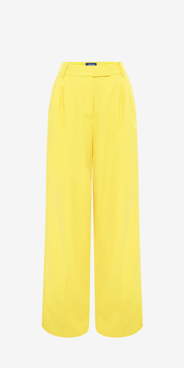 leo lin Elisha Wide Leg Pants