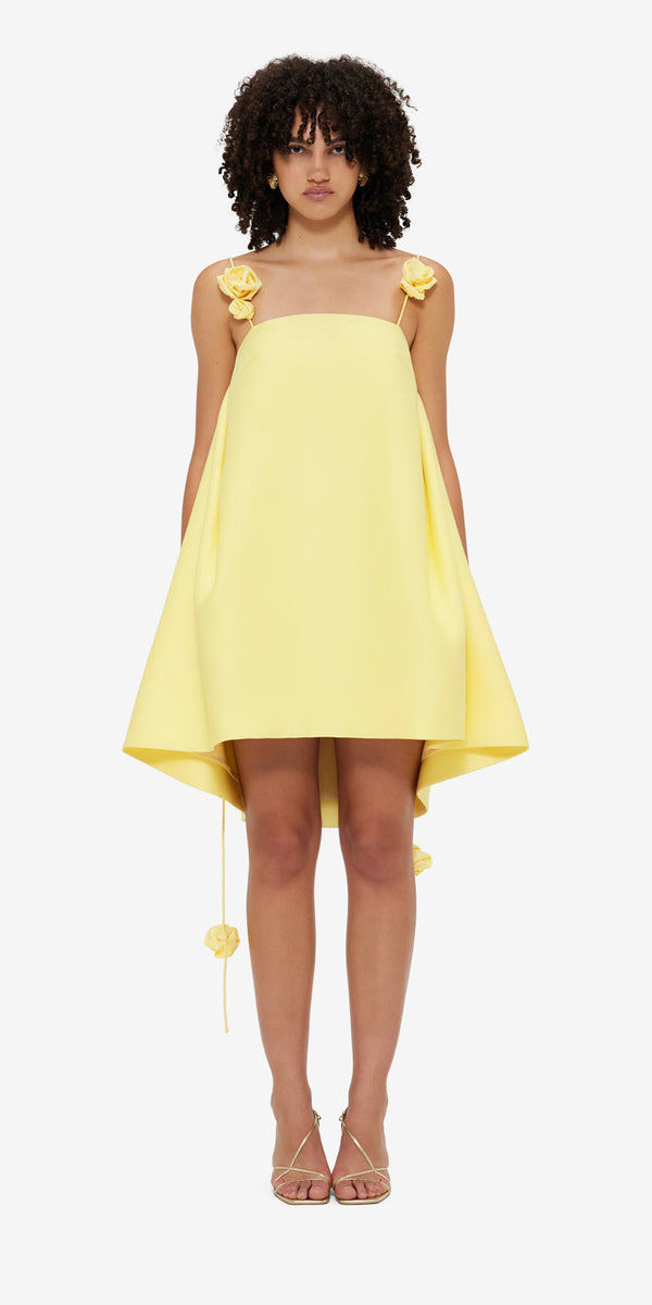 Leo Lin Fiona Rose Mini Dress