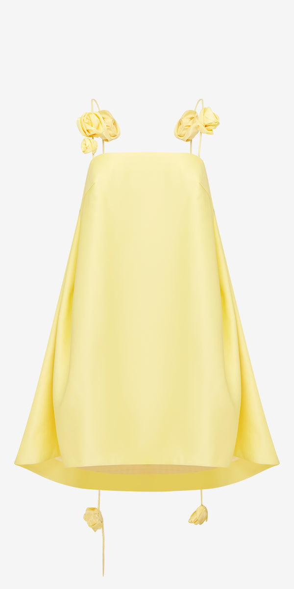 leo lin Fiona Rose Mini Dress