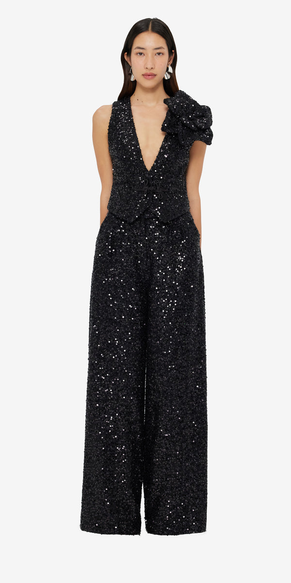 Leo Lin Greta Sequin Pants