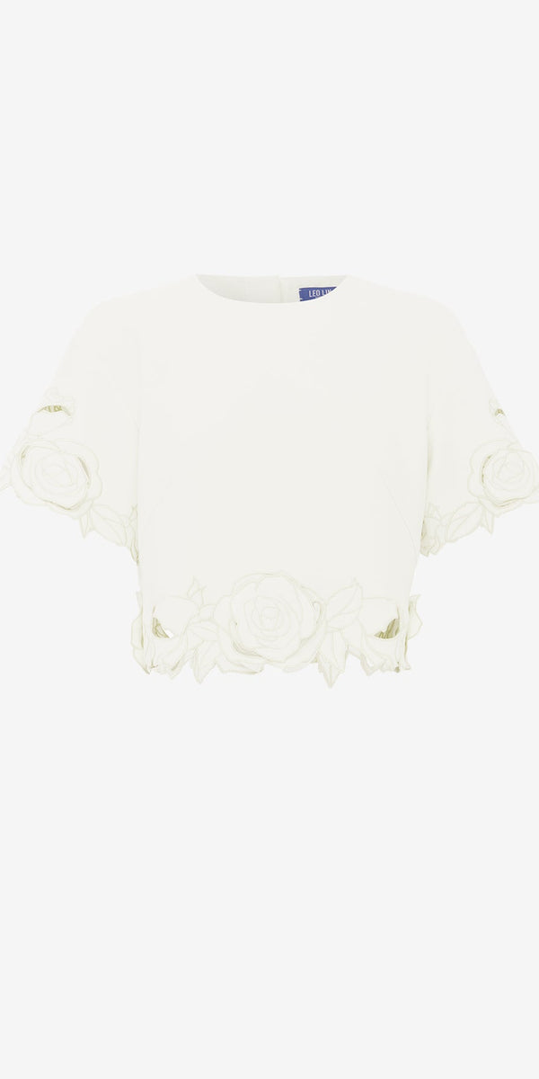 leo lin Indie Sleeve Top