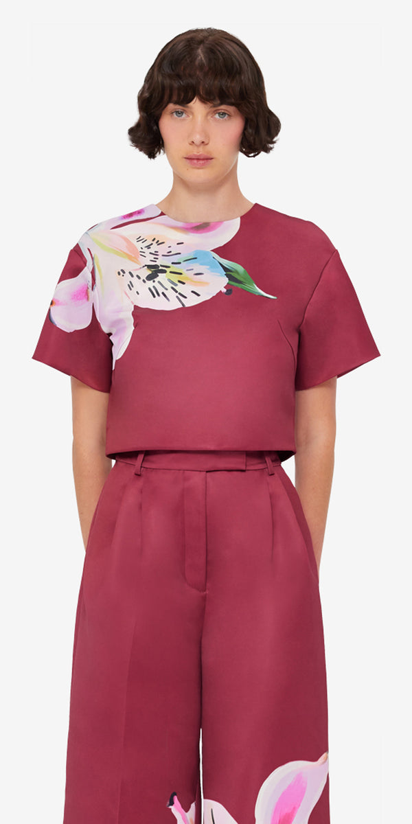 Leo Lin Indie Sleeve Top